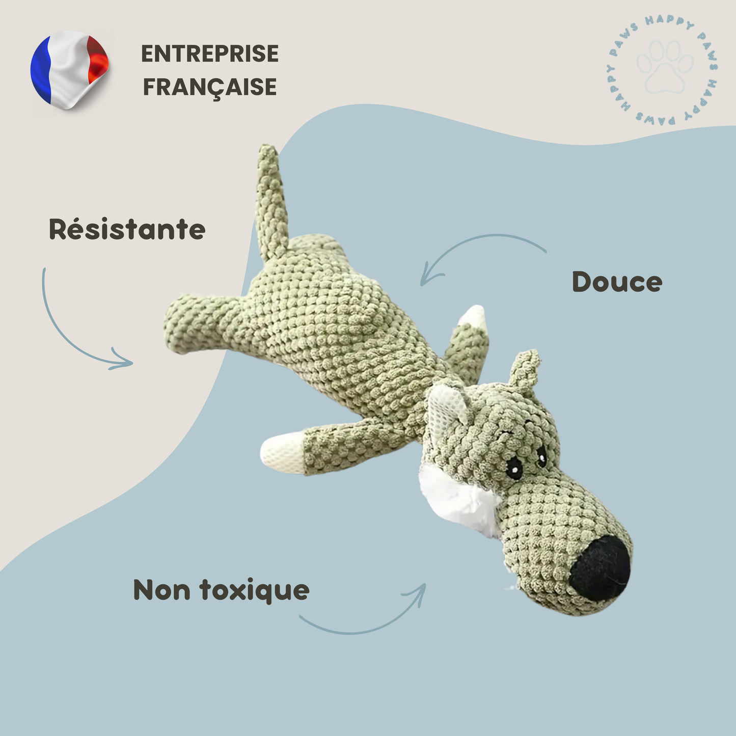 Peluche Indestructible pour Chien